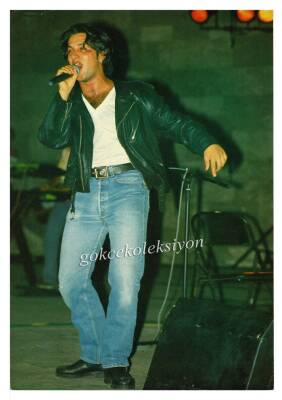 Tarkan Orta Boy Kartpostal KRT7108 - 1