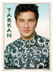 Tarkan Orta Boy Kartpostal KRT7110 - Gökçekoleksiyon