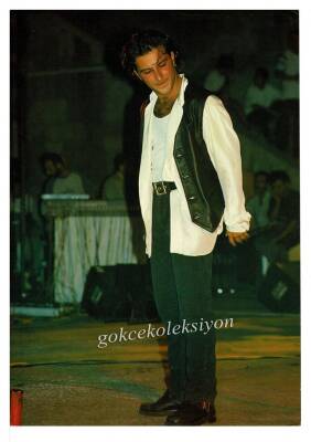 Tarkan Orta Boy Kartpostal KRT7114 - 1