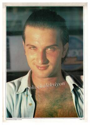 Tarkan Orta Boy Kartpostal KRT7121 - 1
