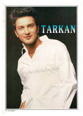 Tarkan Orta Boy Kartpostal KRT7125 - 1