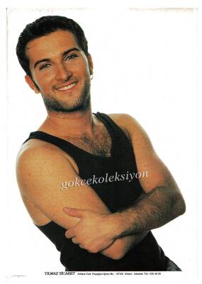 Tarkan Orta Boy Kartpostal KRT7128 - 1