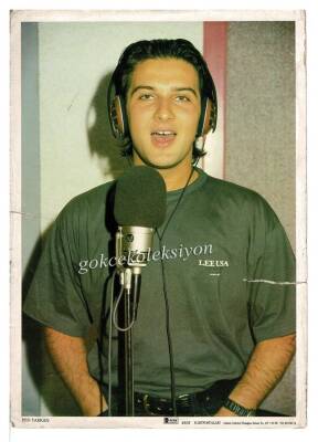 Tarkan Orta Boy Kartpostal KRT7130 - 1