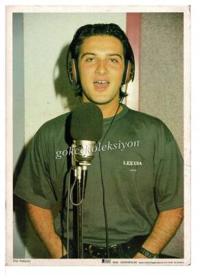 Tarkan Orta Boy Kartpostal KRT7131 - 1