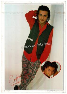 Tarkan Orta Boy Kartpostal KRT7134 - 1