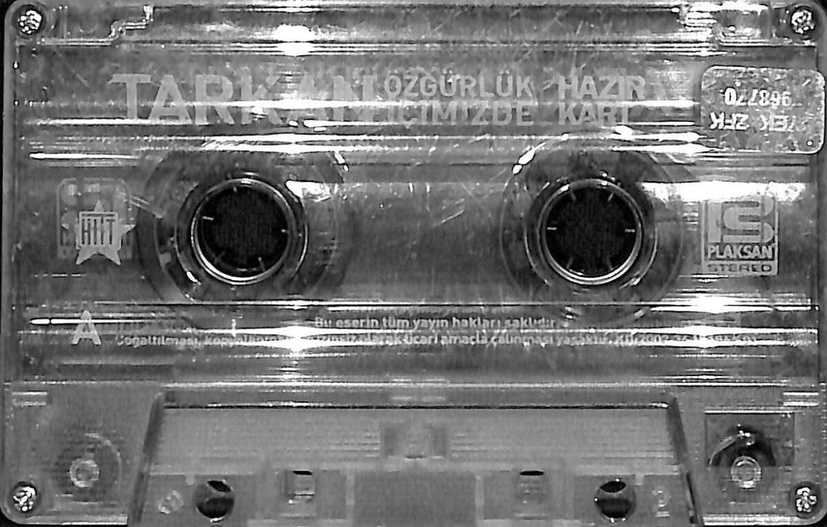 Tarkan - Özgürlük İçimizde Kaset (İkinci El) KST27773 - 1