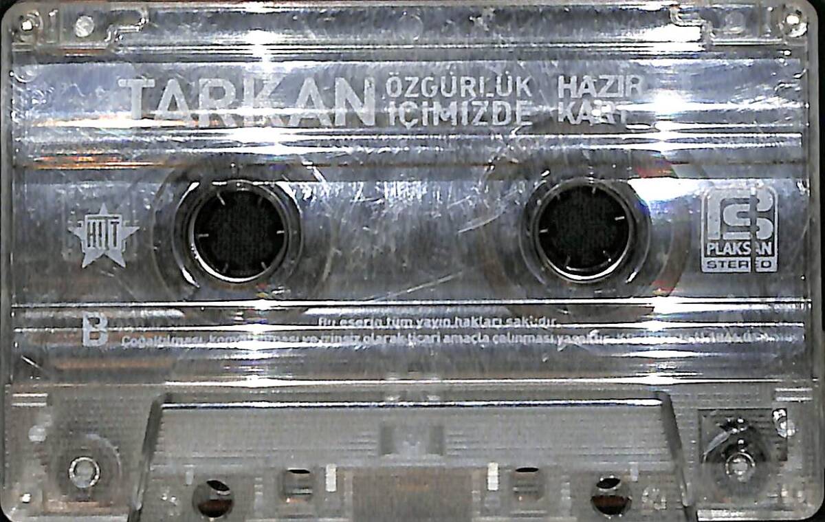 Tarkan - Özgürlük İçimizde Kaset (İkinci El) KST27773 - 2