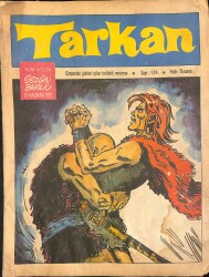 Tarkan Sayı 134 Viking Kanı 13 Haziran 1973 NDR91476 - Gökçekoleksiyon