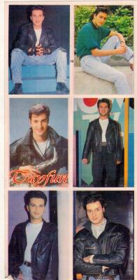 Tarkan, Tayfun 6 Farklı Sticker AKS1449 - 2