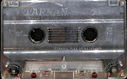 Tarkan - Yine Sensiz... Kaset (Mavi Bandrol - İkinci El) KST27727 - 2