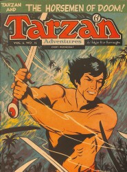 TARZAN Adventures By Edgar Rice Burroughs Vol.6 Sayı:12, Tarzan And The Horsemen Of Doom NDR98865 - Gökçekoleksiyon