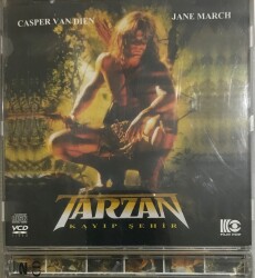 Tarzan Kayıp Şehir VCD Film VCD16190 - 1