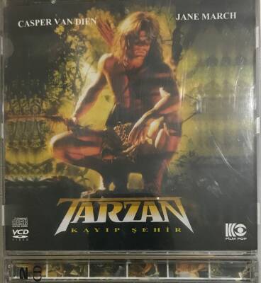 Tarzan Kayıp Şehir VCD Film VCD16190 - 1