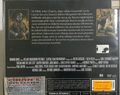 Tarzan Kayıp Şehir VCD Film VCD16190 - 2