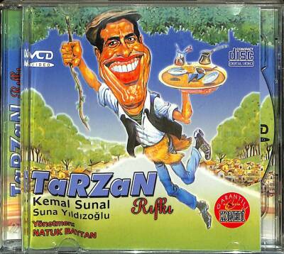 Tarzan Rıfkı VCD Film (108.5) VCD23801 - 3