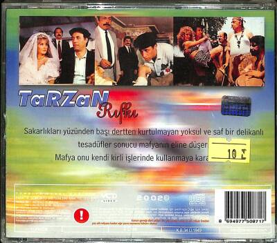Tarzan Rıfkı VCD Film (108.5) VCD23801 - 2