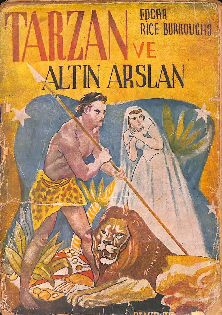 TARZAN VE ALTIN ARSLAN NDR94186 - 1