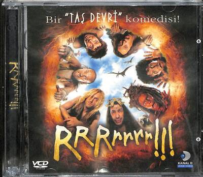 Taş Devri Komedisi (RRRrrr!!!) VCD Film (108) VCD21357 - 1