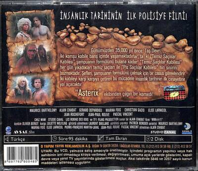 Taş Devri Komedisi (RRRrrr!!!) VCD Film (108) VCD21357 - 2