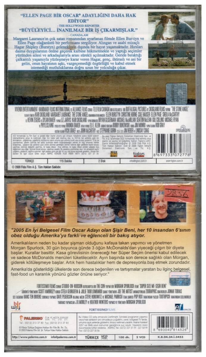 Taş Melek Şişir Beni - 2 Adet VCD Film VCD943 - 2