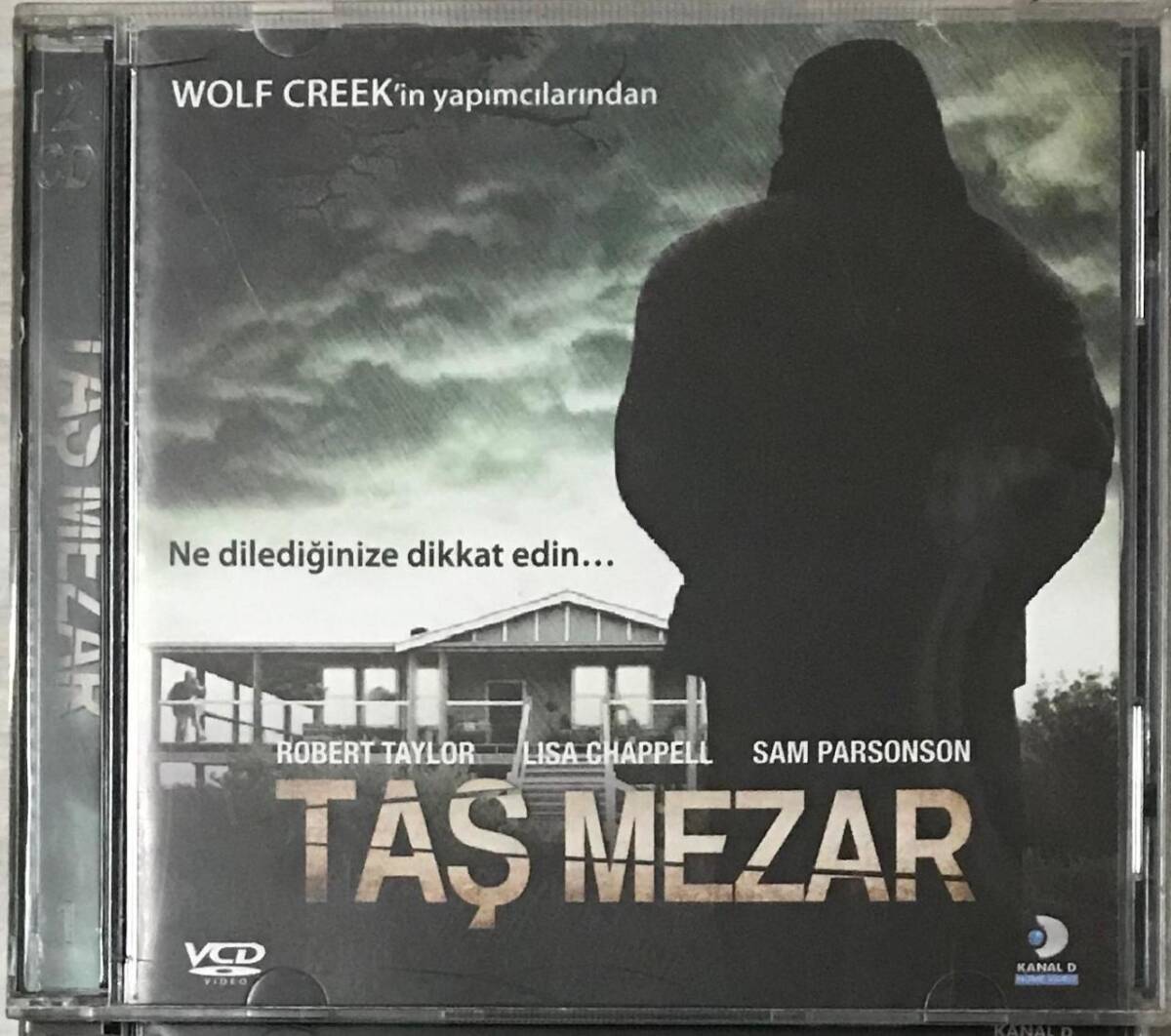 Taş Mezar VCD Film VCD3908 - 1