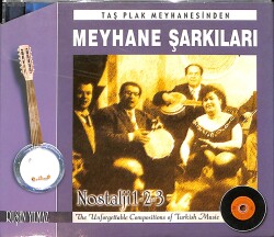 Taş Plak Meyhanesinden Meyhane Şarkıları 1 - 2 - 3 CD (İkinci El) CD5652 - 1