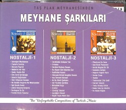 Taş Plak Meyhanesinden Meyhane Şarkıları 1 - 2 - 3 CD (İkinci El) CD5652 - 2