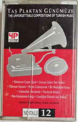 Taş Plaktan Günümüze *Nostalji 12* Kaset KST12114 - 1