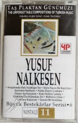 Taş Plaktan Günümüze - Yusuf Nalkesen Kaset KST12119 - 1