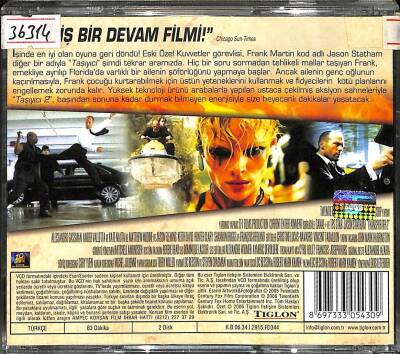 Taşıyıcı 2 - VCD Film VCD16730 - 2