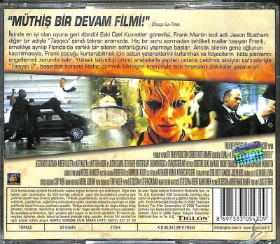 Taşıyıcı 2 VCD Film VCD20864 - 4