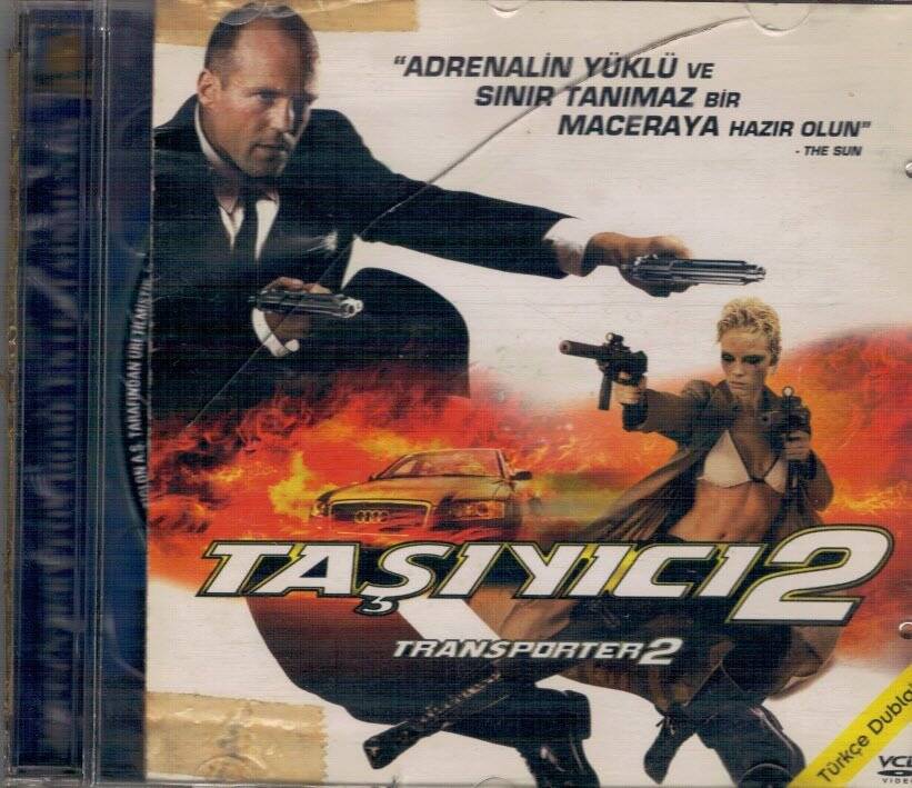 Taşıyıcı 2 VCD Film VCD3126 - 1