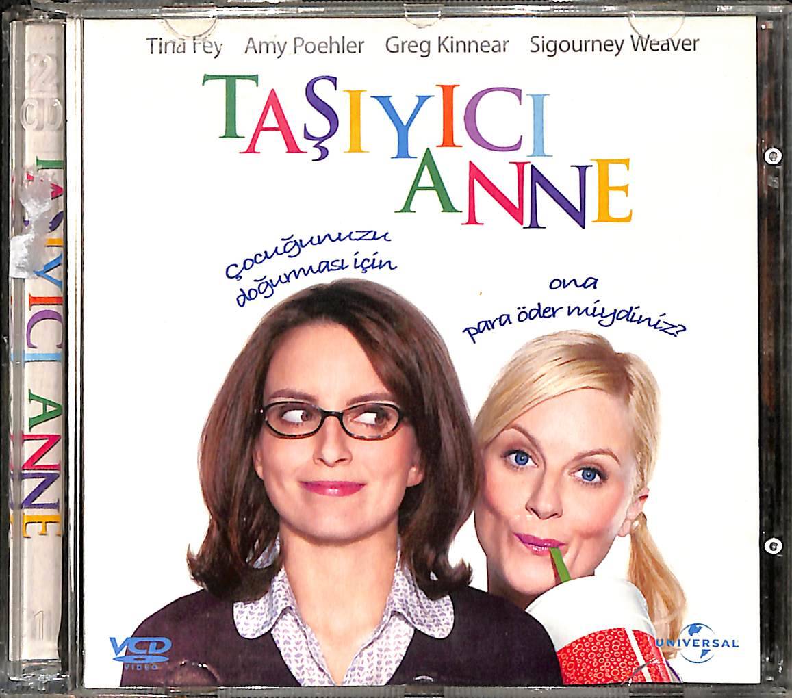 Taşıyıcı Anne – Baby Mama (2008) Orijinal VCD Film VCD28543 - 1