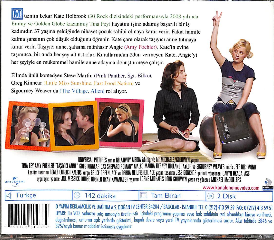 Taşıyıcı Anne – Baby Mama (2008) Orijinal VCD Film VCD28543 - 2
