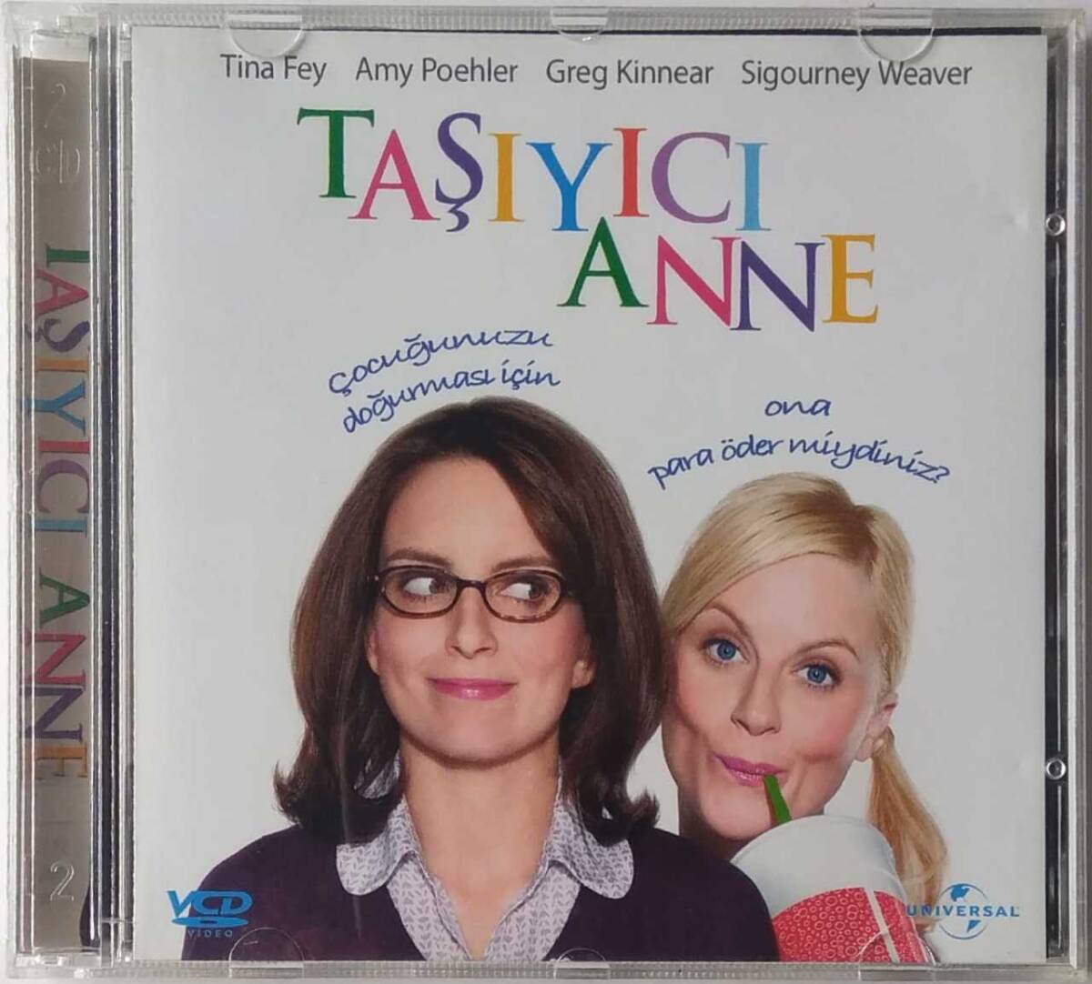 Taşıyıcı Anne VCD Film VCD13419 - 1