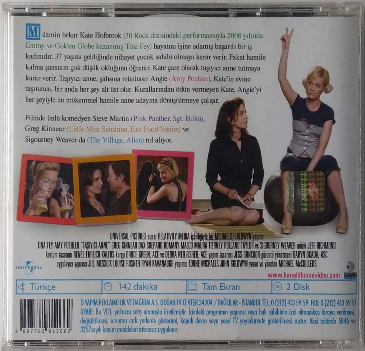 Taşıyıcı Anne VCD Film VCD13419 - 2