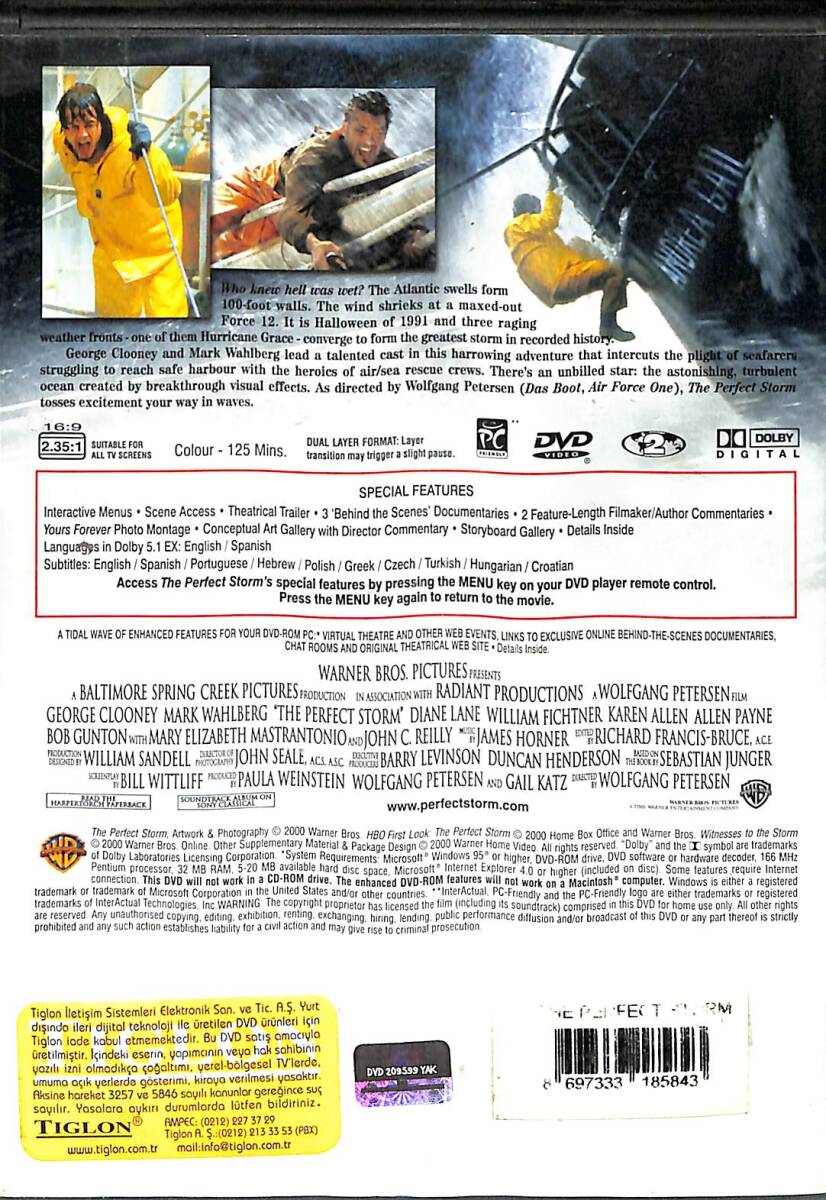 Taşıyıcı DVD Film (İkinci El) DVD2450 - 2