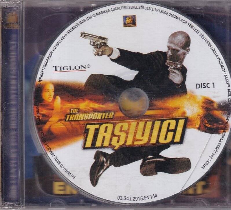 Taşıyıcı VCD Film VCD9352 - 1