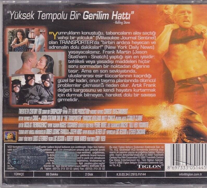 Taşıyıcı VCD Film VCD9352 - 2