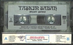 Taşkın Sabah - Akşam Güneşi Kaset (İkinci El) KST24505 - 2