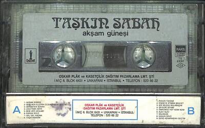 Taşkın Sabah - Akşam Güneşi Kaset (İkinci El) KST24505 - 2
