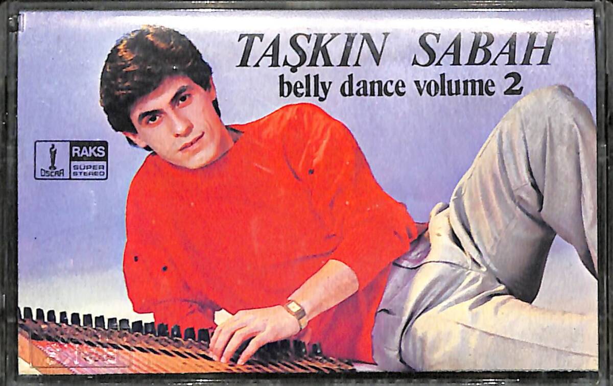 Taşkın Sabah - Belly Dance Volume 2 Orijinal Kaset (İkinci El) KST30564 - 1