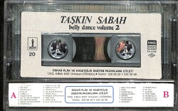 Taşkın Sabah - Belly Dance Volume 2 Orijinal Kaset (İkinci El) KST30564 - 2