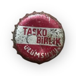 Tasko Birlik Üzüm Suyu Gazoz Kapağı CMK4-1509 - 1