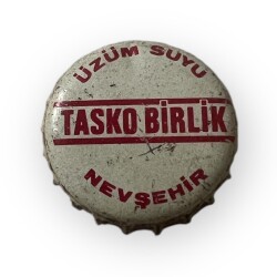 Tasko Birlik Üzüm Suyu Nevşehir Gazoz Kapağı CMK4-1485 - 1
