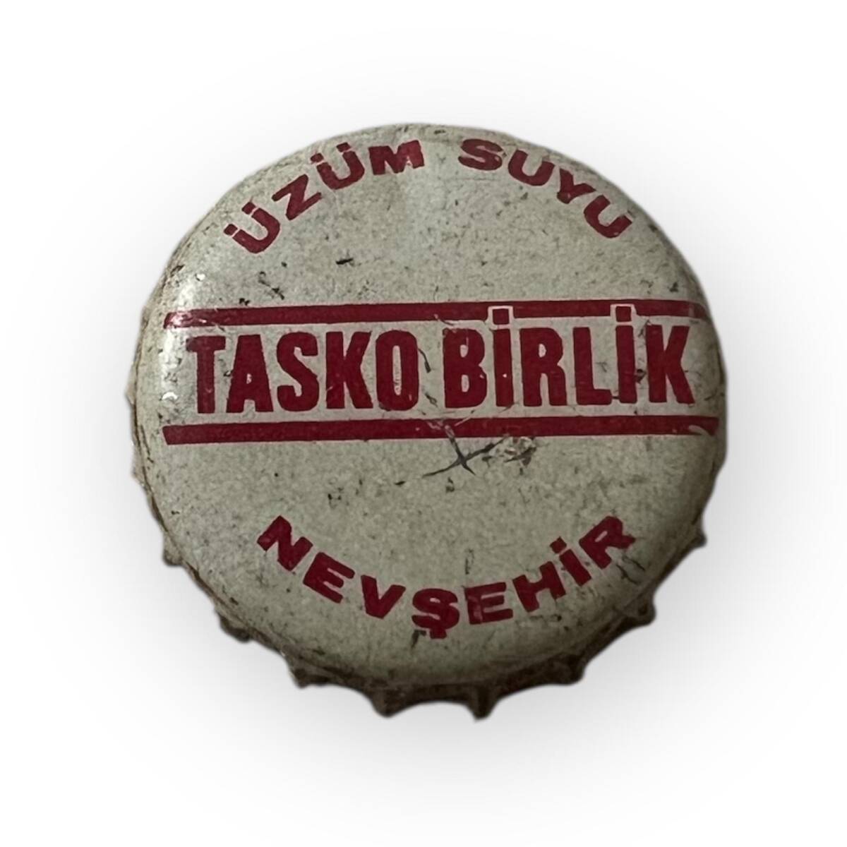 Tasko Birlik Üzüm Suyu Nevşehir Gazoz Kapağı CMK4-1485 - 3