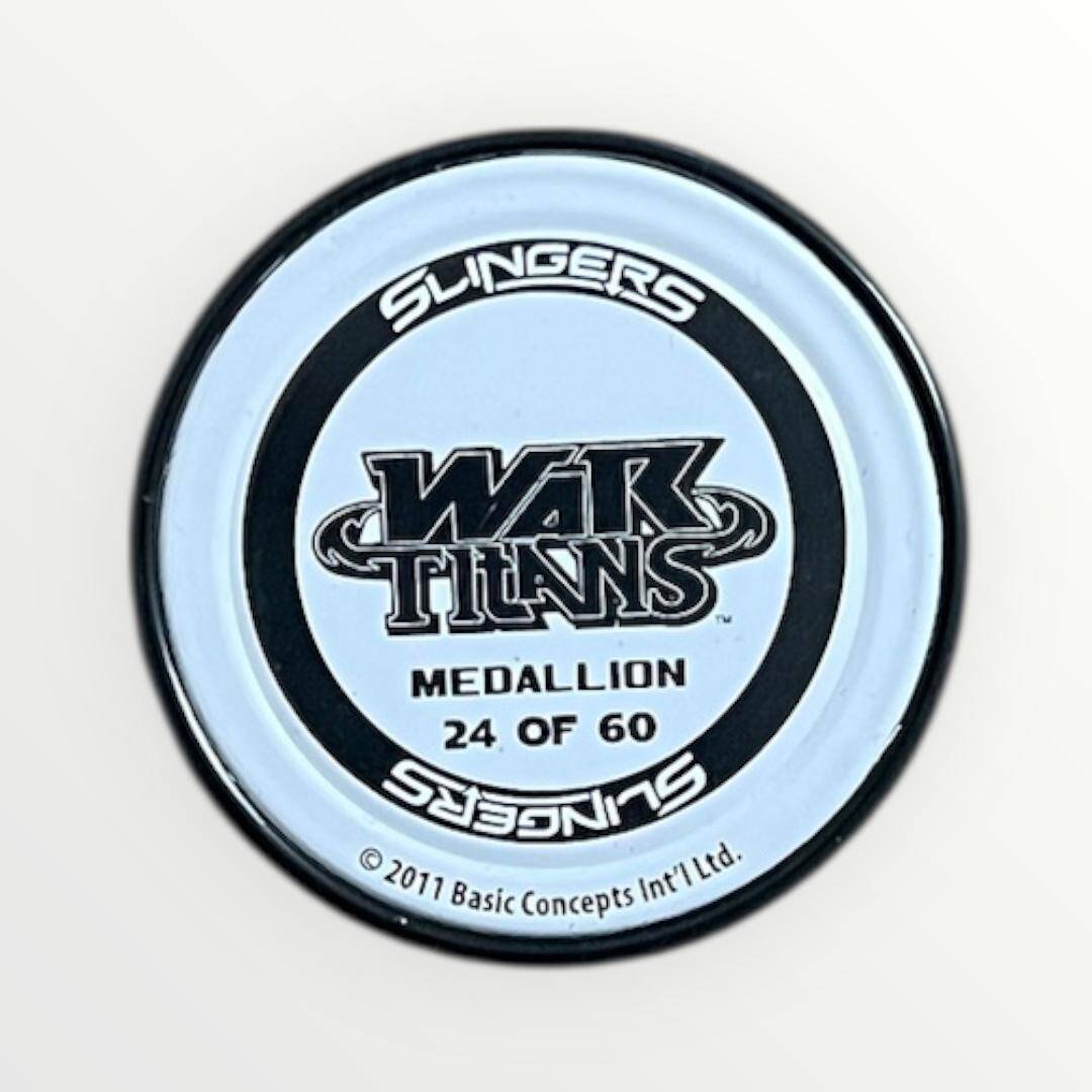 TASO - Slıngers War Titans - HOLLOR 180 Metal Taso #TSO35 - 2