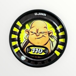 TASO - Slıngers War Titans - DJINN 110 Metal Taso #TSO34 - Gökçekoleksiyon