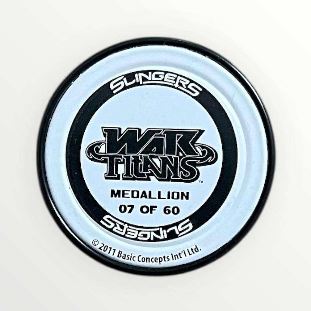 TASO - Slıngers War Titans - DJINN 110 Metal Taso #TSO34 - 2