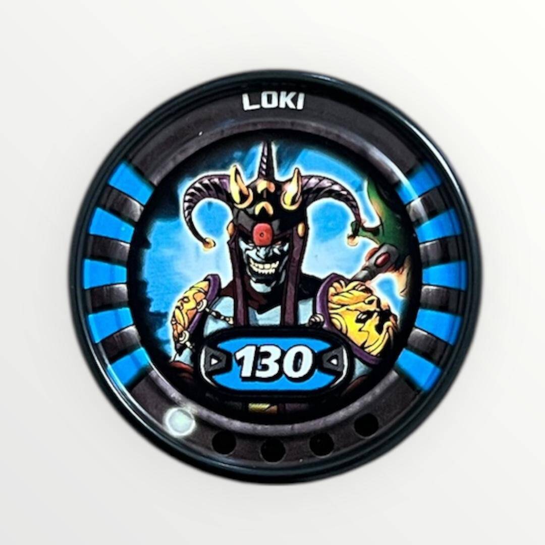 TASO - Slıngers War Titans - LOKI 130 Metal Taso #TSO33 - 1